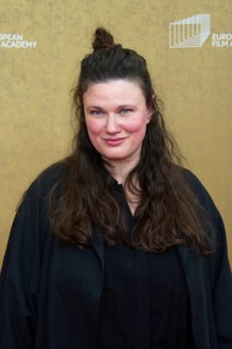 Mascha Schilinski, EUROPEAN FILM AWARDS Berlin 2026, Photo Call at the House of World Cultures,