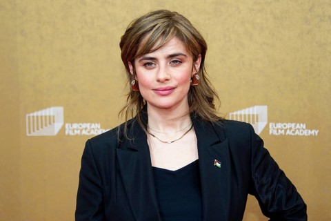Greta Scarano, EUROPEAN FILM AWARDS Berlin 2026, Photo Call at the House of World Cultures, Berlin,