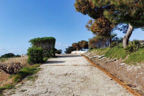 Heraclea Minoa Ancient Archaeological Site, Eraclea Minoa, Montallegro, Agrigento, South Coast,