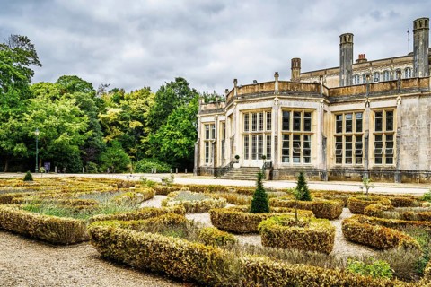 Highcliffe Castle, Highcliffe, Dorset, UK