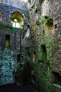 Hermitage Castle, Hermitage Water, Liddesdale, Roxburghshire, Newcastleton, Hawick, Scotland, UK