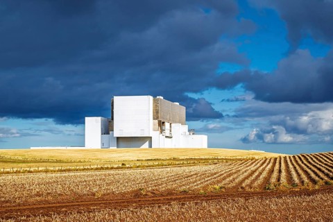 Torness Nuclear Power Station, Torness Point, Dunbar, East Lothian, Scotland, UK