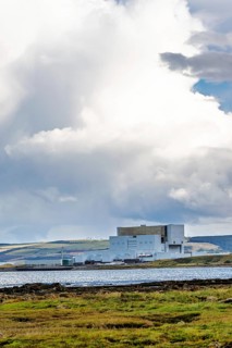 Torness Nuclear Power Station, Torness Point, Dunbar, East Lothian, Scotland, UK