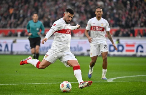 Goal kick Action Goal chance Deniz Undav VfB Stuttgart (26) Nikolas Nartey VfB Stuttgart (28)