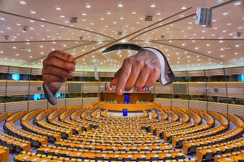 Conductors' hands, Who conducts whom in the European Parliament (unofficially also European