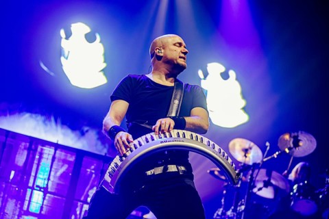 Coen Janssen, keyboardist from Epica, live on Arcane Dimensions Tour 2026 at Munich's Zenith on 17