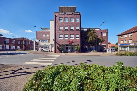 LBS Landesbausparkasse, commercial building, modern architecture, general development, pedestrian