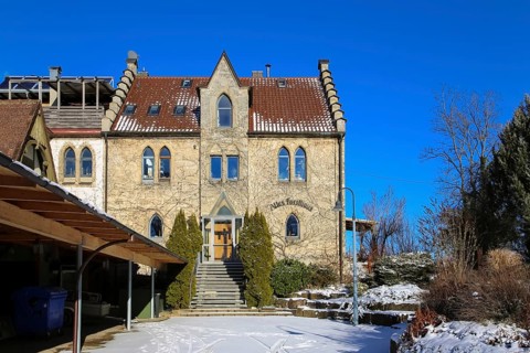 Restaurant Altes Forsthaus bei Schloss Lichtenstein, restaurant, historic building, architecture,