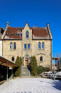 Restaurant Altes Forsthaus bei Schloss Lichtenstein, restaurant, historic building, architecture,