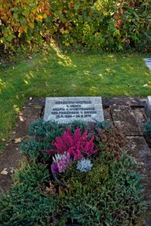 Tombstone of Duchess Wiltrud of Urach, Countess of Württemberg, née Princess of Bavaria, 1884 to