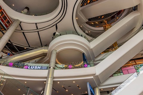 Themed shopping mall, luxury stores, Terminal 21, Bangkok, Thailand's metropolis, Thailand