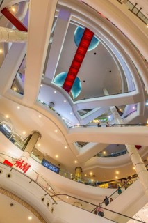 Themed shopping mall, luxury stores, Terminal 21, Bangkok, Thailand's metropolis, Thailand