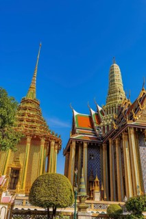 The Grand Royal Palace, Wat Phra Kaeo Buddhist Temple, the Royal Pantheon, Prasad Phra Thepbidon,
