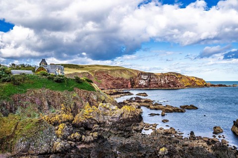 St Abbs, Eyemouth, Scottish Borders, UK