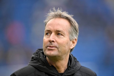 Coach Coach Kasper Hjulmand Bayer 04 Leverkusen Portrait PreZero Arena, Sinsheim,