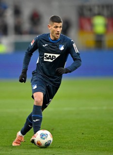 Andrej Kramaric TSG 1899 Hoffenheim (27) Action on the ball PreZero Arena, Sinsheim,