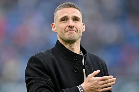 Farewell emotional Pavel Kaderabek TSG 1899 Hoffenheim Portrait thanks fans PreZero Arena,