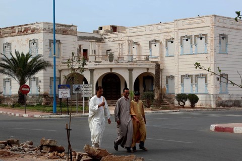 Historic Spanish Consulate in Sidi Ifni with Traditional Elements, Sidi Ifni, Guelmim-Oued Noun