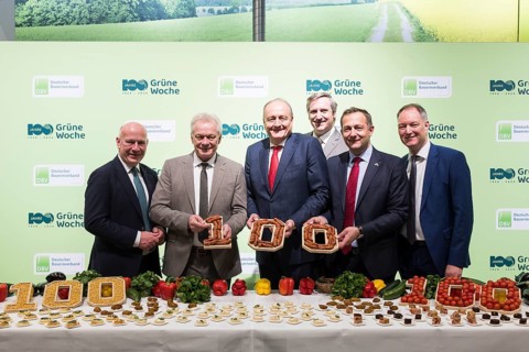 Kai Wegner (Governing Mayor of Berlin), Alios Rainer (Federal Minister of Agriculture, Food and