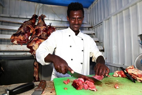 ETH Debark, restaurant, butcher