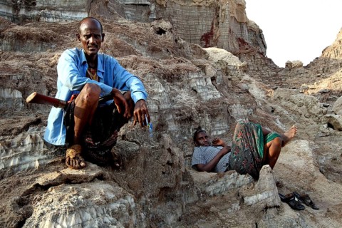ETH Dallol, Salt, Canyon, Police Officer
