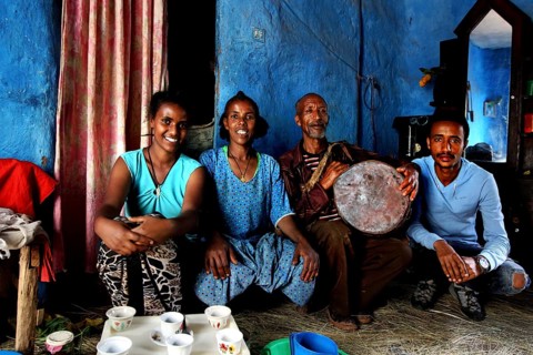 Family reunion in Lalibela, good atmosphere and cultural proximity, Lalibela, null
