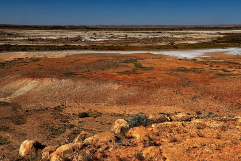 OFF Dalhousie Springs, Salt Lake
