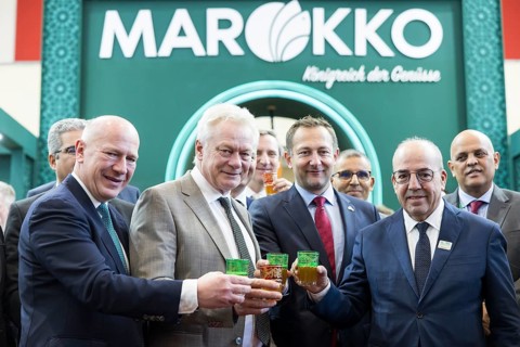 Kai Wegner (Governing Mayor of Berlin), Alios Rainer (Federal Minister of Agriculture, Food and