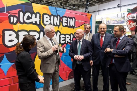 Alios Rainer (Federal Minister of Agriculture, Food and Home Affairs), Kai Wegner (Governing Mayor