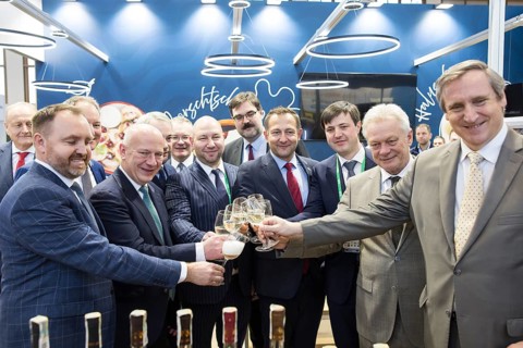 Taras Vysotskyierster (Deputy Minister of Agrarian Policy and Food in Ukraine) and Ruslan Illichov