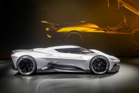 Detroit, Michigan USA - 14 January 2026 - The Chevrolet Corvette CX concept was on display at the