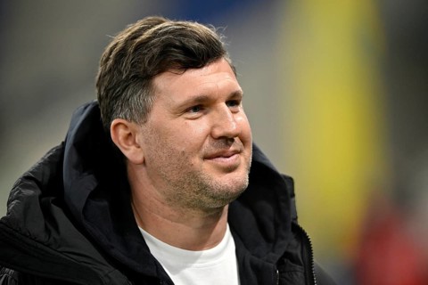 Managing Director Sports Andreas Schicker TSG 1899 Hoffenheim Portrait smiles PreZero Arena,