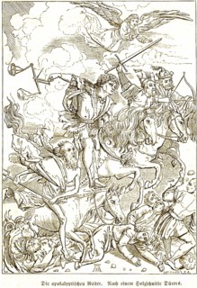 The Apocalyptic Horsemen, Bible, Revelation of John, Messengers of the Apocalypse, Last Judgment,