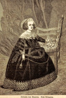 Portrait of the eight-year-old Infanta Margarita Teresa, Infanta of Spain after Diego Velázquez
