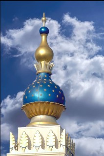 Tower at Trump Casino Taj Mahal, Atlantic City, USA