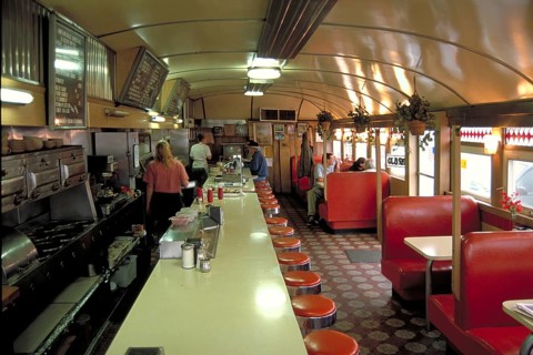 Original Diner Restaurant, Newton, NJ, United States of America