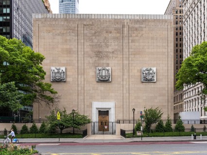Hugh L. Carey Tunnel Ventilation Building, New York, USA