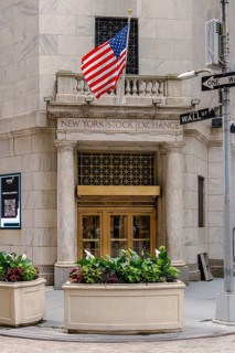 New York Stock Exchange, Wall Street, New York, USA