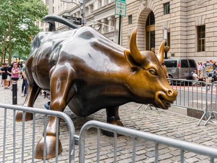 Charging Bull, Bowling Green, New York, USA