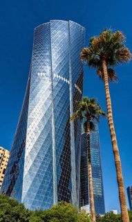 Bidda Tower complex on Al Corniche Street, Doha, Qatar