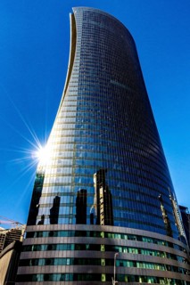 QNT Qatar Navigation Tower, Doha, Qatar