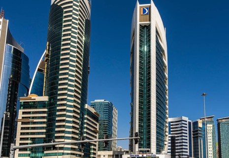Doha National Bank Office Building, Doha, Qatar