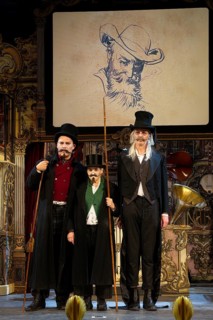 Katharina Thalbach, Pierre Besson, Torsten Rasch, Wilhelm bush: Sauerkohl & Misetaten, photo sample