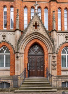 Motherhouse of the Holy Sisters of Saint Vincent of Paul, Fulda, Hesse, Germany
