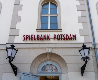Spielbank Potsdam, Brandenburg, Germany