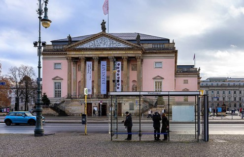 Berlin State Opera, Unter den Linden, Germany