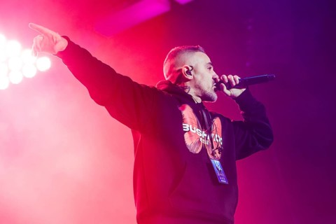 Bushido live on Alles wird gut Tour in Berlin's Uber Arena on 12.01.2026
