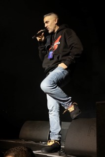 BUSHIDO, (aka Anis Mohamed Youssef Ferchichi), Rap, Alles wird gut Tour 2026, live on 12 January,