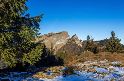 Sankt Wolfgang, Vormaueralm with Schafberg, Osterhorn Group, Salzkammergut, Upper Austria, Austria