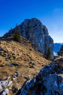 Sankt Wolfgang, Vormaueralm with Vormauerstein, Osterhorn Group, Salzkammergut, Upper Austria,